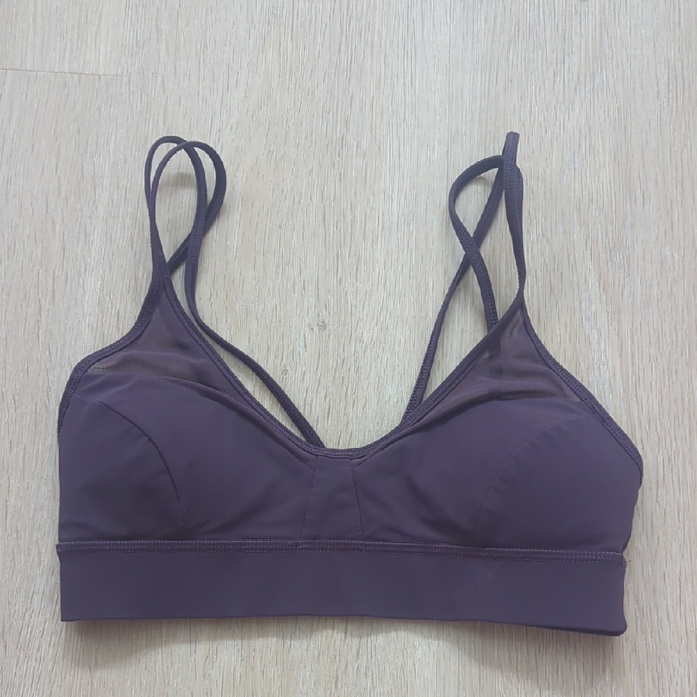 Lululemon Women's Purple Sports Bra